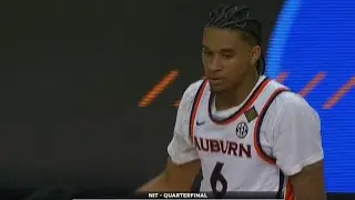 Nevada vs Auburn NIT Tournament Highlights 2026 College Basketball Highlights 