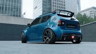 Ignis Modified, Widebody kit.