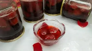 Qulupnayli murabbo tayyorlash🍓😋😋/Strawberry Jam Recipe /Клубничное варенье 🍓