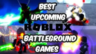 Best UPCOMING Roblox Anime Battleground Games Coming SOON!!