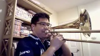 เมื่อสไลด์คุณติด แต่คุณต้องเป่าเพลง - When your slide lock sticks but you have to play anyway
