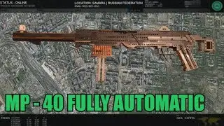 HOW TO MADE A FULL AUTO LEGO MP-40 | WORKING | № 201