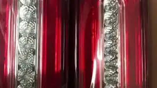 Light led Mercedes Benz G class W463 New style