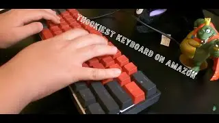 Keyboard Built With Only Amazon Parts!