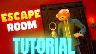 Fun Escape Room All Levels Fortnite Tutorial
