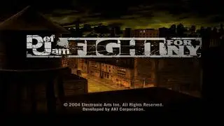 Def Jam Fight For NY | Intro - Title Screen - Trailer | No Commentary