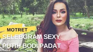 Pemotretan Cewek Selebgram Top Sexy Putih Montok Bohay