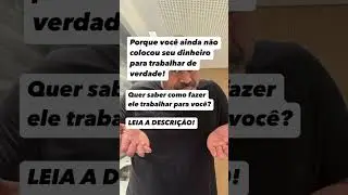 🚀 Sua vida financeira está estagnada? Chegou a hora de mudar isso👇🏽#investimentos #ondeeuinvisto
