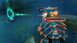 Реализация ультимейта Чипа/ Mobile legends