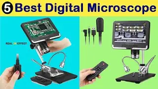 Top 5 Best Digital Microscope In 2020 | Best Microscope for Mobile Phone Repair 2020