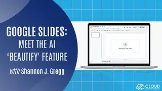 Google Slides Just Upgraded: New AI ‘Beautify’ Feature✨