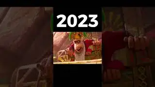 Evolution Of Dixie Kong, Cranky Kong, and Cheep Cheep 