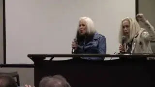 Cherie Currie and Brie Darling Chiller Theatre October 26th 2019