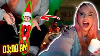 I OPEN A SCARY ELF DOLLS​💀 *RITUAL AT 3 AM*​ | Jenny Devil😈