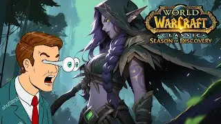 WoW Season of Discovery: Big Chillin Warrior Leveling Adventure on Crusader Strike NA #live