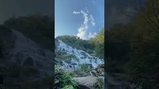💦🫧⛰️ #น้ำตกแม่นะ #เชียงใหม่ #ธรรมชาติสวยงาม