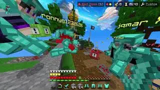 TXL vs FNO | hive skywars scrim