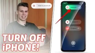 How To Turn Off iPhone Xs Max, iPhone Xs and iPhone Xr!