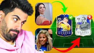 Novias De Futbolistas Deciden Mi Equipo En FC24