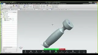 how to start nx cad