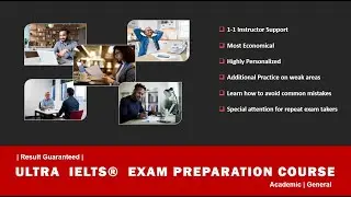 Your future is going to get better with our ULTRA IETLS Exam Prep Course