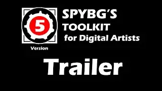 SPYBG's TK for Digital Artists Version 5 Trailer