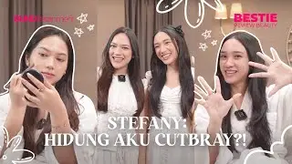 STEFANY TALITA & NABILA GARDENA TUTORIAL MAKEUP JADI COQUETTE GIRL!