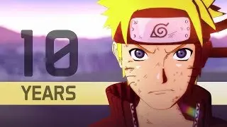 AMV - 10 Years with Naruto
