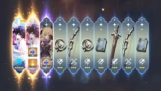 Double Columbina! (Insane Wishing Luck) | Genshin Impact