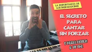 Cómo cantar SIN FORZAR y darle ESTILO a tu voz