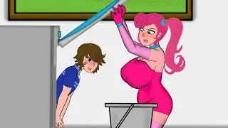 Mommy Long Legs Laundry 2D Cartoons