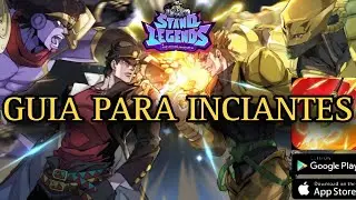 STAND LEGENDS DICAS PARA INICIANTES (ALL CODES)