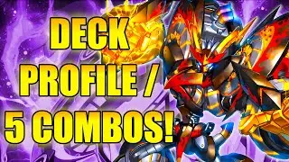 NEW META DECK! RYZEAL COMBOS AND DECK PROFILE | Yu-Gi-Oh!
