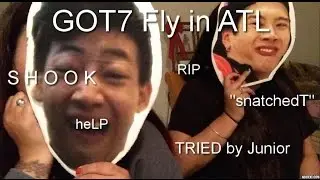 GOT7 FLY IN ATL CONCERT AND PHOTO OP EXPERIENCE W/ FOOTAGE