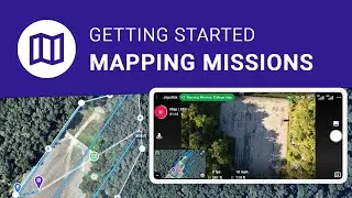 Getting Started - 3 - Mapping Missions - Create mapping mission plans from a template