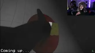 HELP HES EATING MY CHEECKS