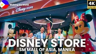 INSIDE the FIRST Disney Store in Southeast Asia! Full Tour & Exclusive Merch in SM MOA, Philippines