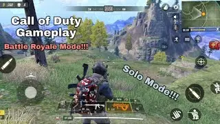 Call of Duty: Mobile - Battle Royale, Solo mode!!! - Gameplay
