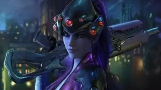 [4k 60fps] widowmaker POTG 12 / overwatch 쯔네모