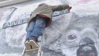 Keep the Malmesbury Koala Street Art - ITV News West