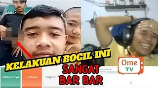 PARAH !! KELAKUAN BAR BAR BOCIL OME TV - OME. TV