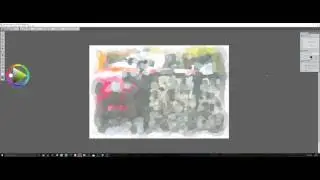 Corel Painter Essentials - Detailed Watercolour preset