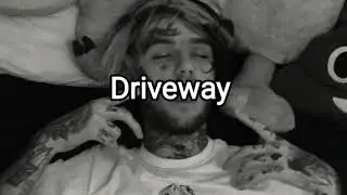 Lil Peep - Driveway (Lyrics)