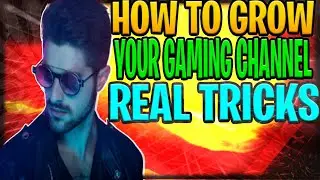 HOW TO GROW YOUR GAMING CHANNEL || LIKE SKYLORD || REAL TIPS ❌ |||