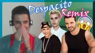 REACCIÓN A DESPACITO REMIX CON JUSTIN BIEBER.