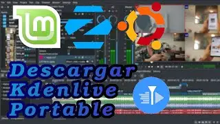 Descargar Kdenlive para Linux Ubuntu