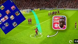 100 Rated Sadio Mane review 👏 One Of The best Strikers In Efootball 23 🤔🥸 Comment What You Think.🤞✌️