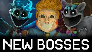 Most Expected Bosses In Poppy Playtime: Chapter 4
