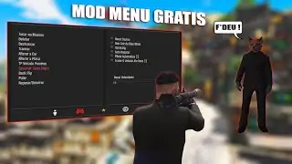MELHOR HACK GRATIS PARA FIVEM 2023 COM AINBOT E FUNÇOES DE MATA PLAYER