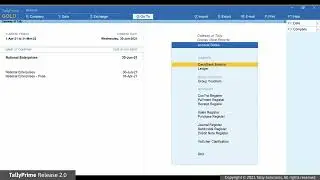How to Restrict Users from Saving Views for Reports at Company Level in TallyPrime